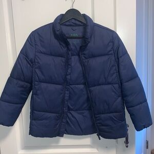 Zara’s boy’s navy spring jacket